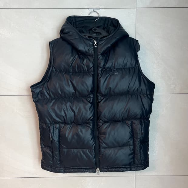 나이키 ACG 후드 패딩 조끼 블랙 [L]