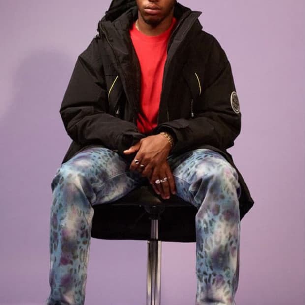 마틴로즈 나파피리 콜라보 패딩파카 [L]