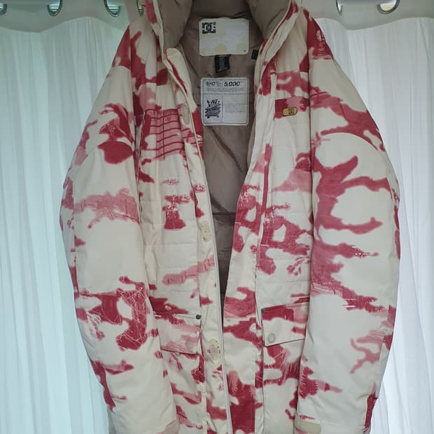 착샷* DC 보드복 패딩)M