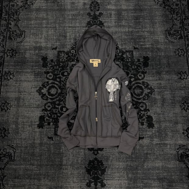 Monarchy 00s cross gimmick hoodie