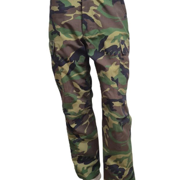 육군 구형 90s 중기형 동계 특전 전투복 바지 팬츠 하의 (M)