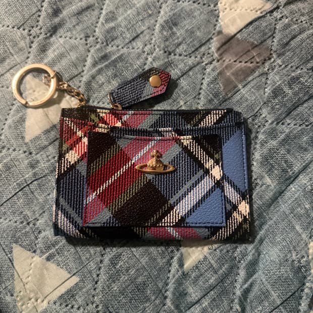 비비안웨스트우드 더비 집 카드 홀더