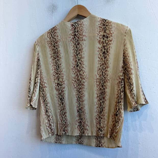 addenda 플리츠 탑 Made in JAPAN