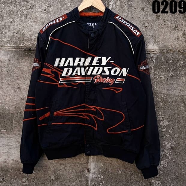 할리데이비슨 레이싱 자켓 M 0209 