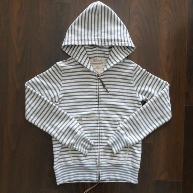 REMI RELIEF used 가공 후드집업