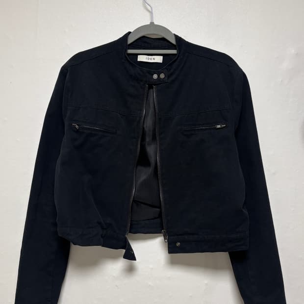 빈티지 크롭 자켓