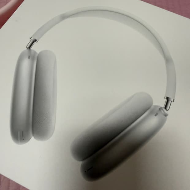 애플 에어팟 맥스 실버 8핀