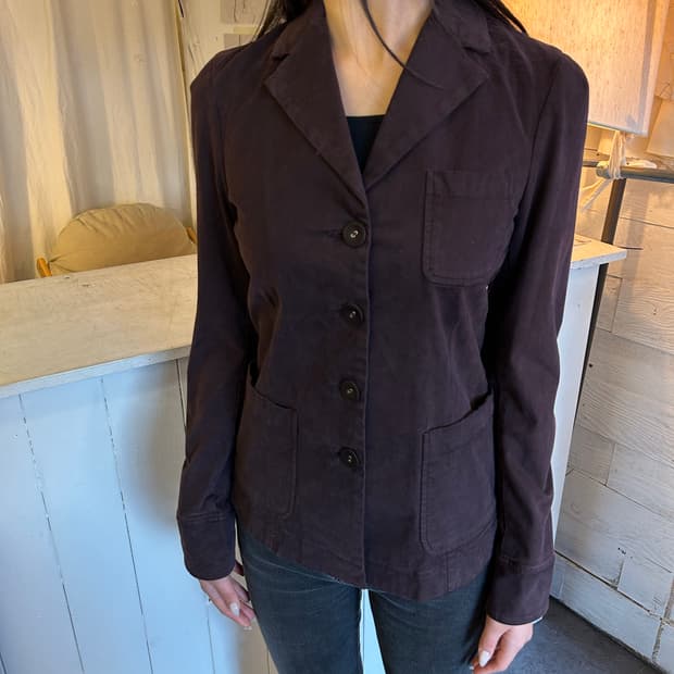 CP.COMPANY 보라색 자켓