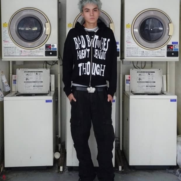 제노리포트 후드집업 블랙