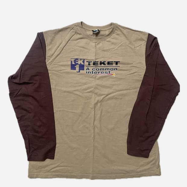 TEKET 테켓 티셔츠 L사이즈 (실착 1회)