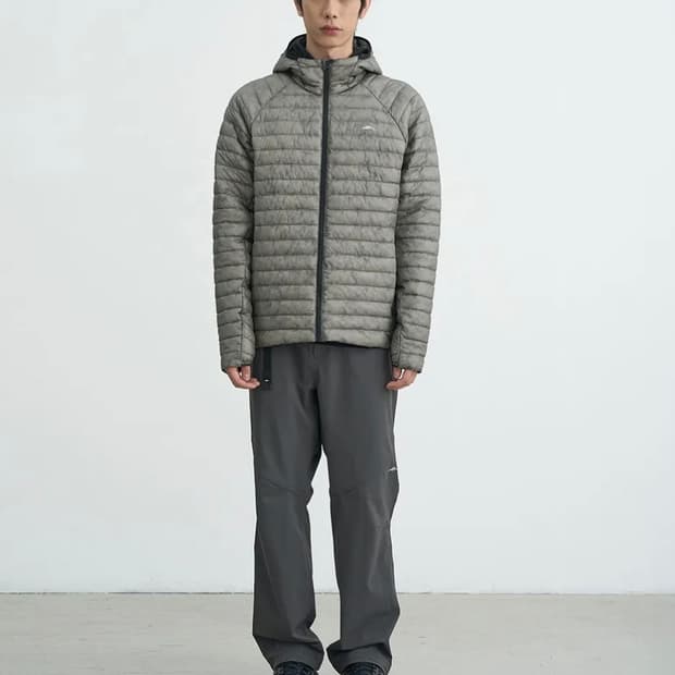 고요웨어 경량패딩