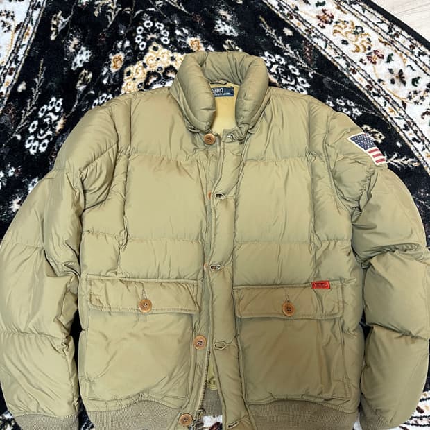 폴로랄프로렌 유콘패딩 Size L 판매합니다