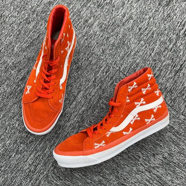 (290MM)VANS X WTAPS 스케이트하이-M625