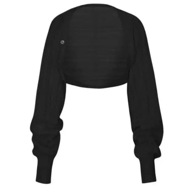 페인오어플레져 볼레로 가디건