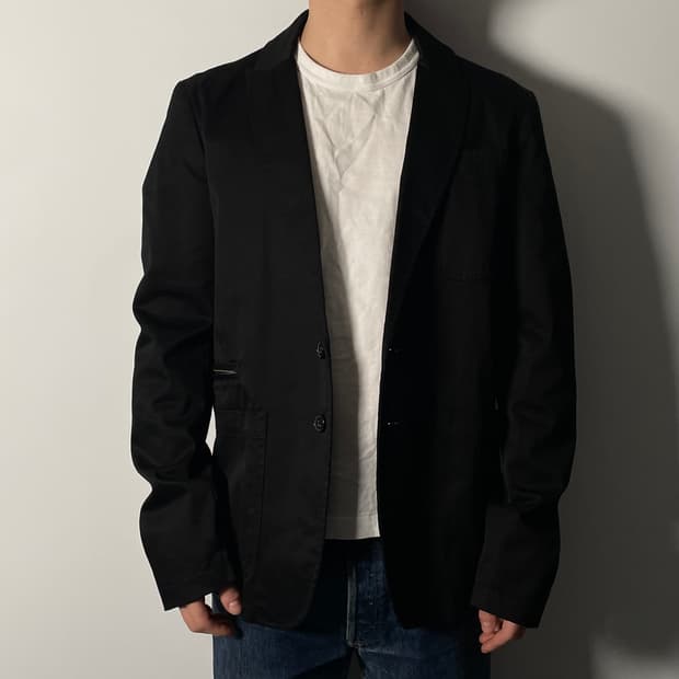 디젤 포켓 디테일 블레이저 자켓 (on.127)  