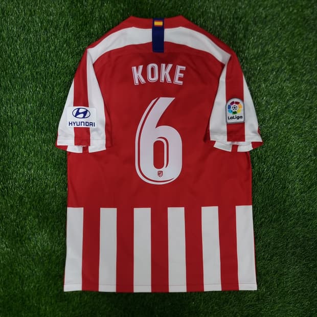 19-20시즌 아틀레티코 마드리드 홈 유니폼 #6 코케