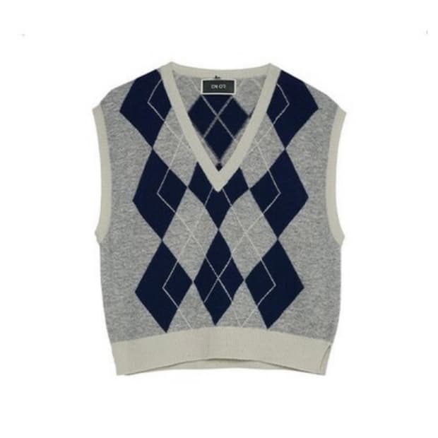 택O) [s] 엔오르 아가일 패턴 베스트 그레이