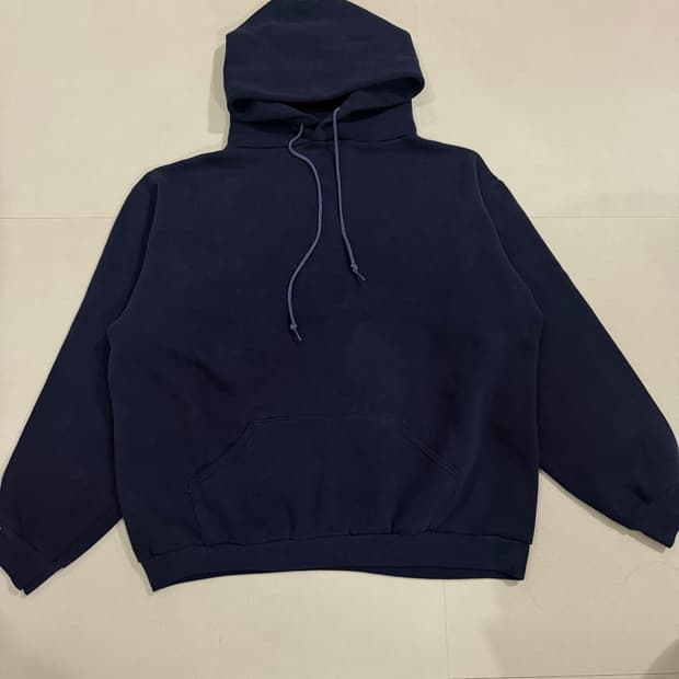 70s USA Russell Blank Hoodie
