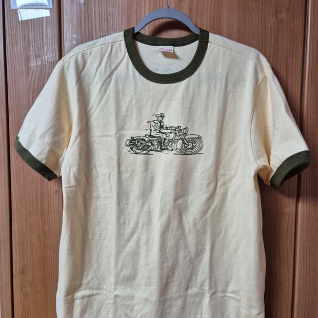 브론슨 논스탁 링거티 아이보리  XL