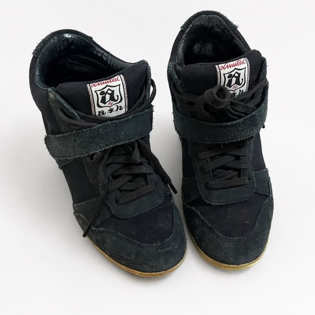 Ash 아쉬 웨지힐 스니커즈 블랙 230