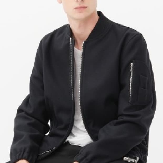 산드로옴므 ma1 펠트울 마원 자켓 팝니다