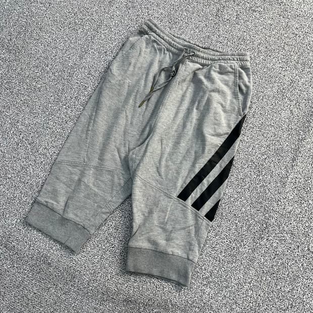 M 아디다스 7부 트레이닝 바지 0320M
