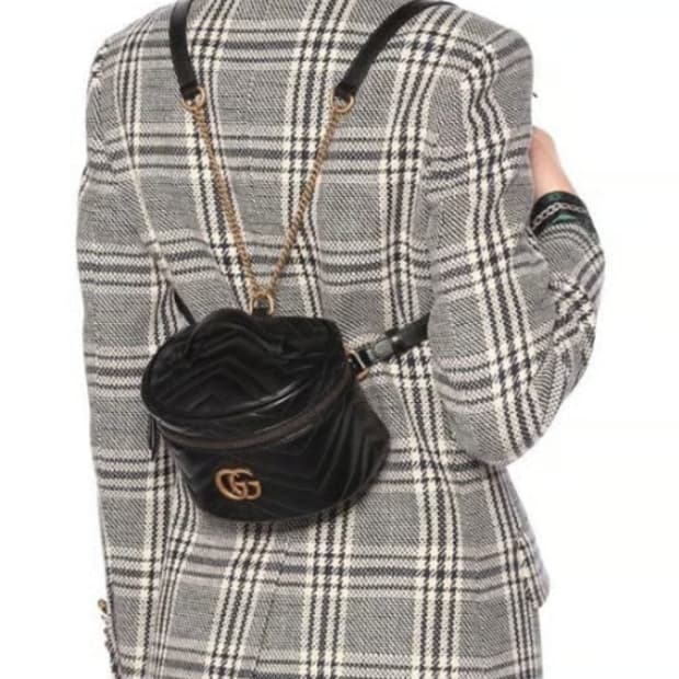 [정품] 구찌 GG 마몬트 미니 백팩 598594