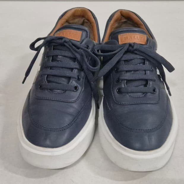 Bally 남성 가죽 스니커즈 (EU41.5/270)