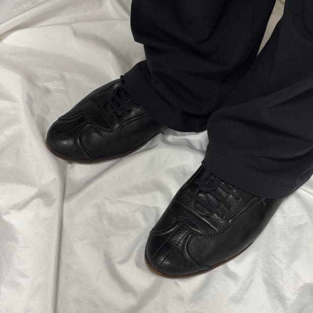 [280] 구찌 레더 스니커즈