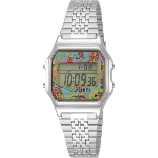 타이맥스x코카콜라 시계