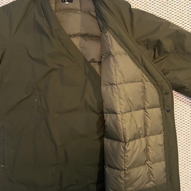 Needles 다운패딩자켓 samue jacket