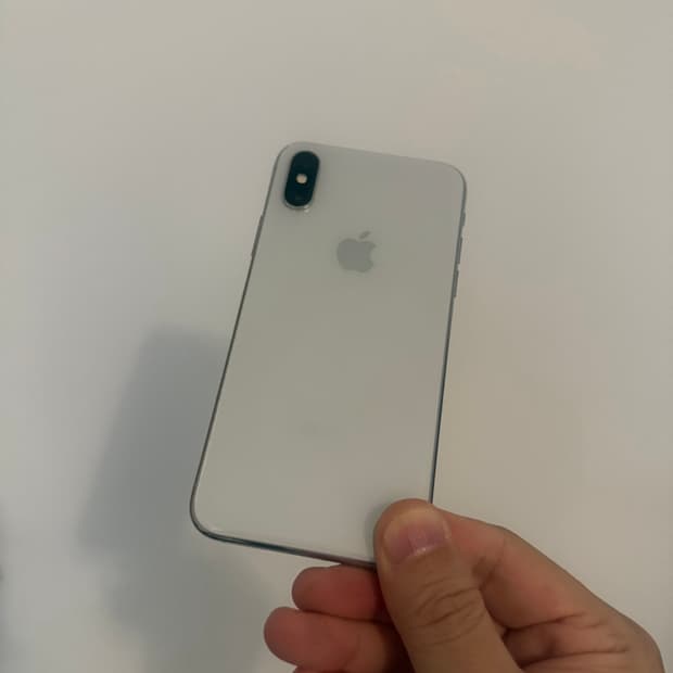 (sss급) 아이폰 xs 64기가 실버 판매합니당