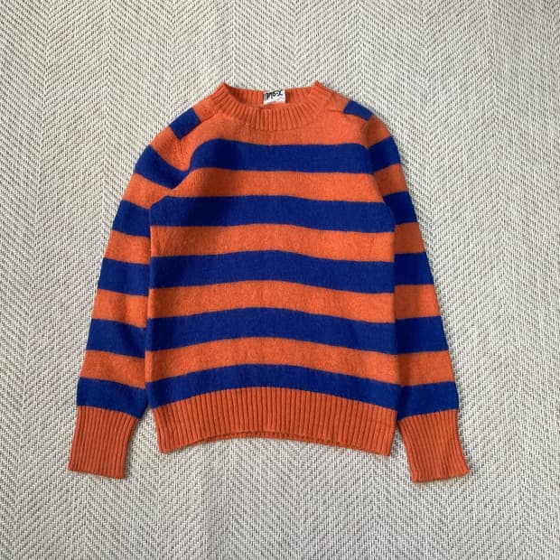 Xgirl 엑스걸 스트라이프 울 니트 