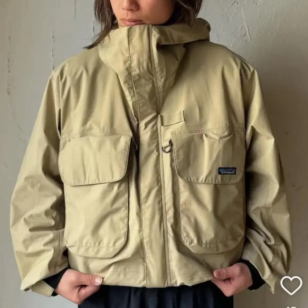 파타고니아 sst 데드스탁급 베이지 L