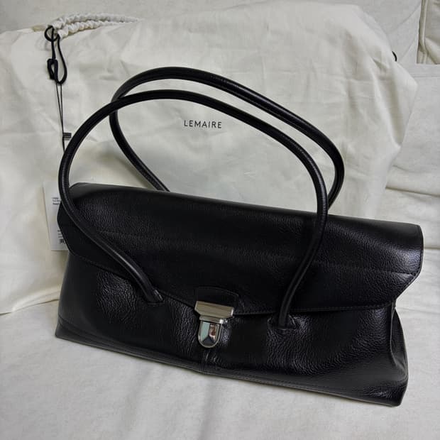 르메르 숄더 기어백 에스프레소