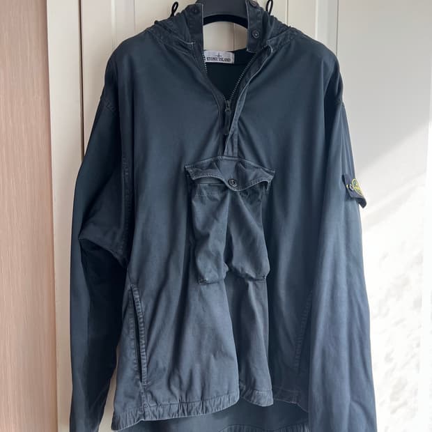 스톤아일랜드 올드이팩트 아노락 L사이즈