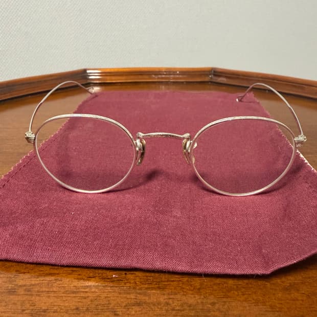 RetroSpecs 바슈롬 화이트골드 필드 1930