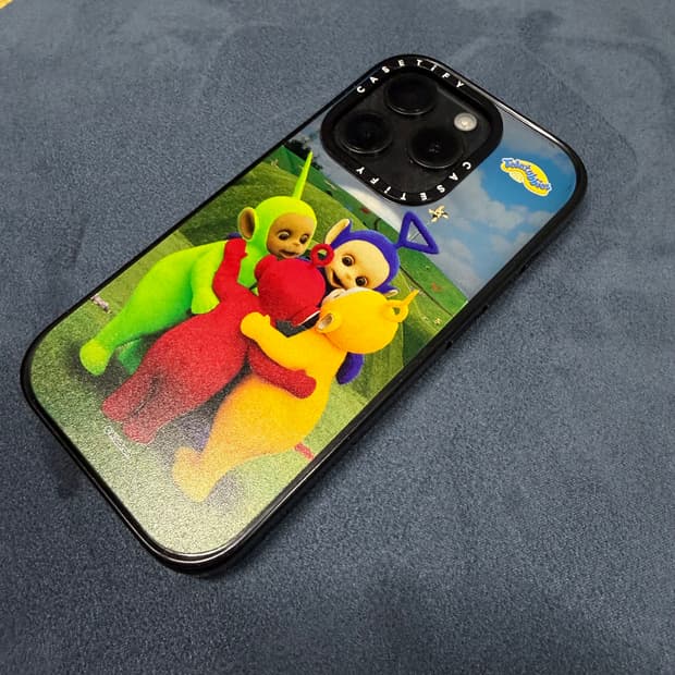 케이스티파이 텔레토비 아이폰15pro 케이스