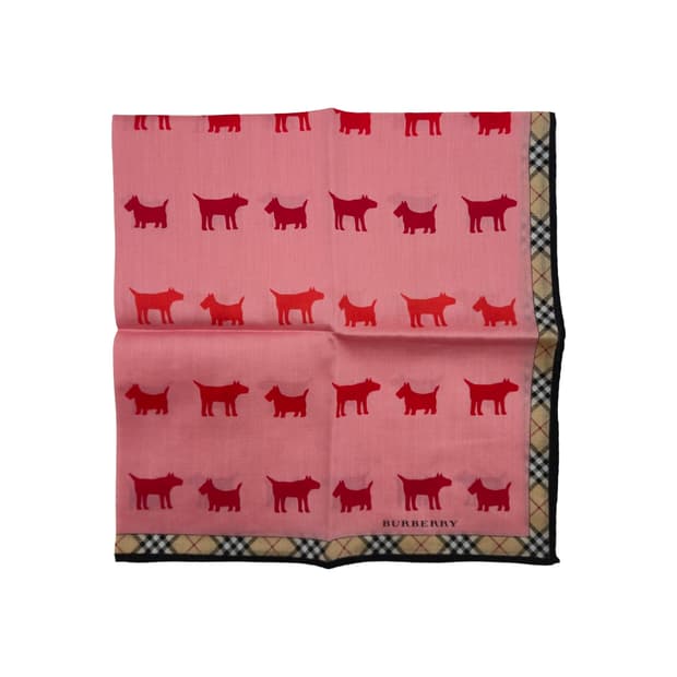 BURBERRY 버버리 손수건 스카프 [JBSFC10454-563-07]