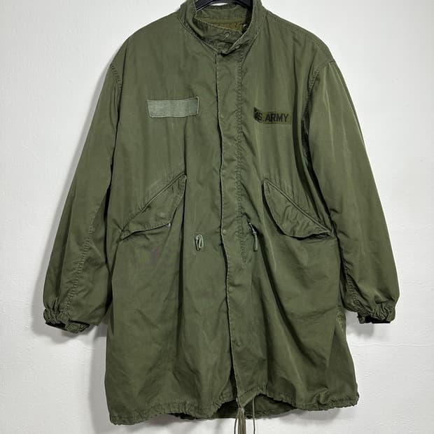 80s 오리지널 us army M65 피쉬테일 캐파카