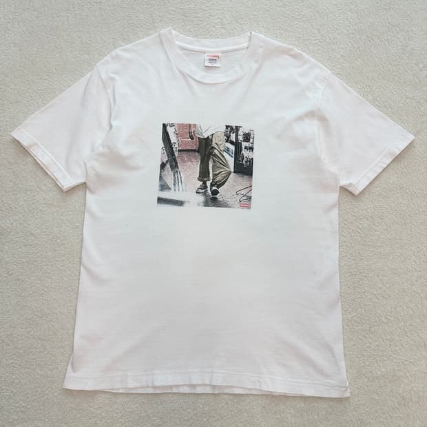 Supreme X 'Kids' by Larry Clark 15ss 반팔티