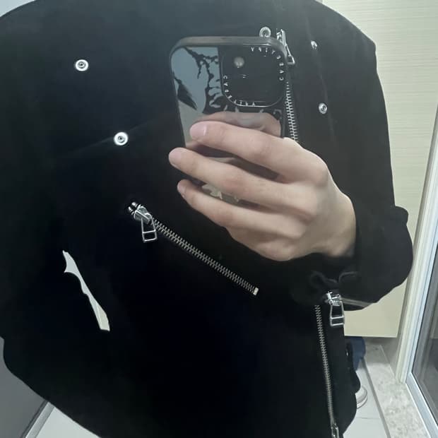 토니웩 스웨이드 자켓 L