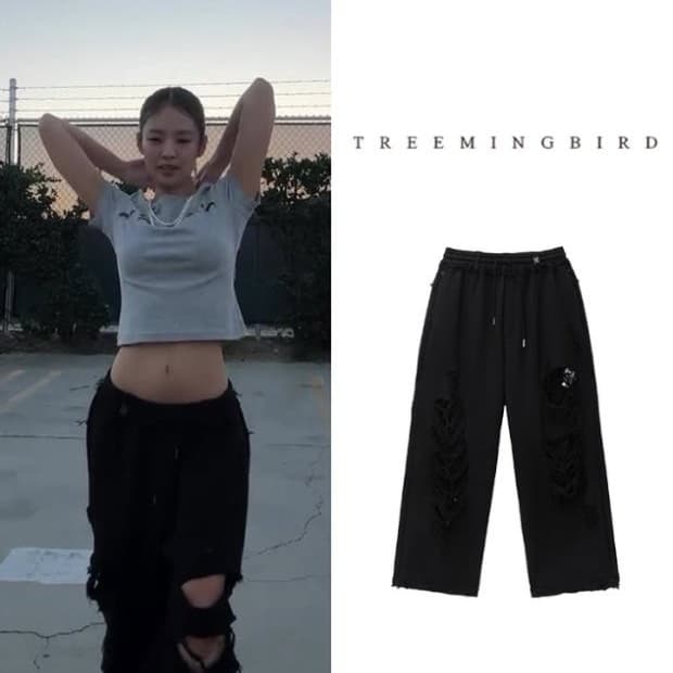 트리밍버드 스웻 팬츠