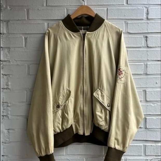 PIN POINT 블루종 자켓