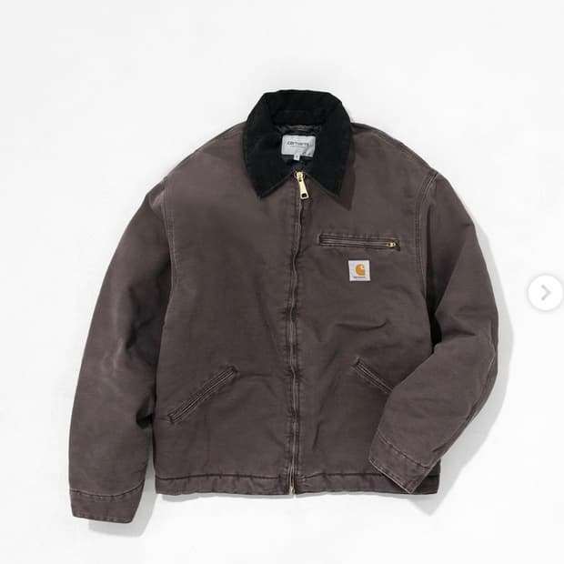 [새상품,M] 칼하트 윕 디트로이트 OG 토바코