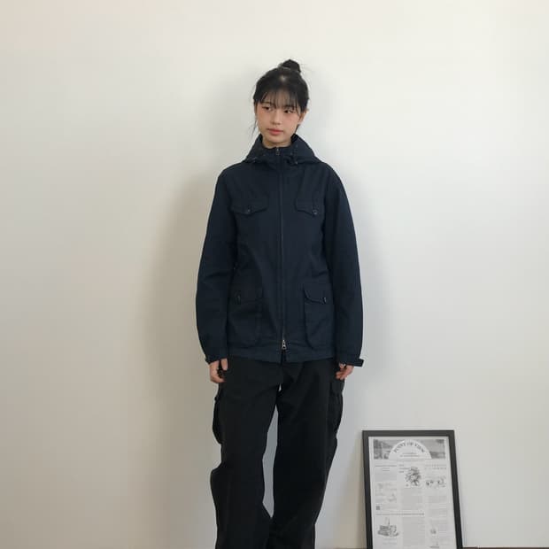 JPN Cotton Field Jacket Hood