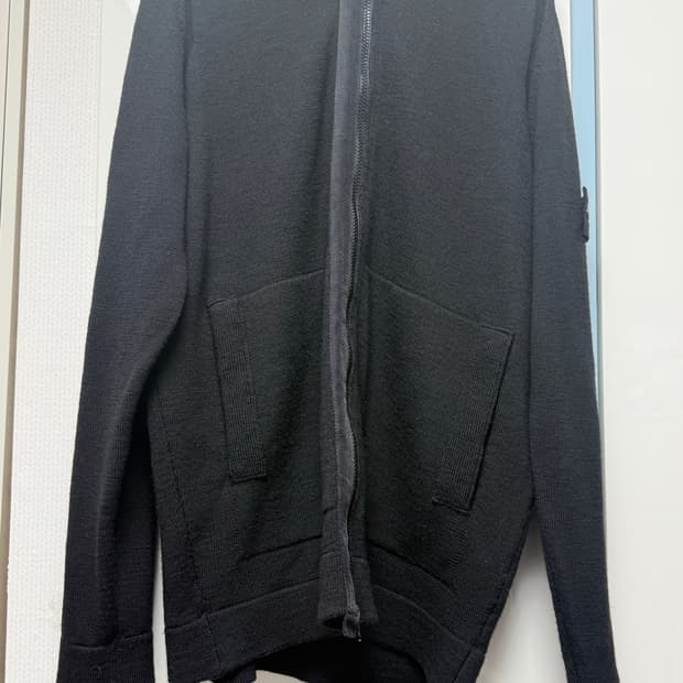 스톤아일랜드 니트후드집업 XL