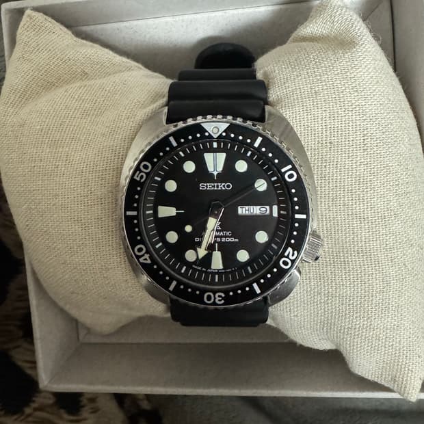 세이코 터틀 made in japan