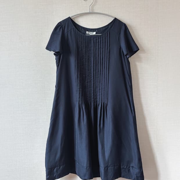 Vintage Pintuck Dress