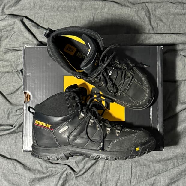 Threshold WP ST Steel Toe Boots